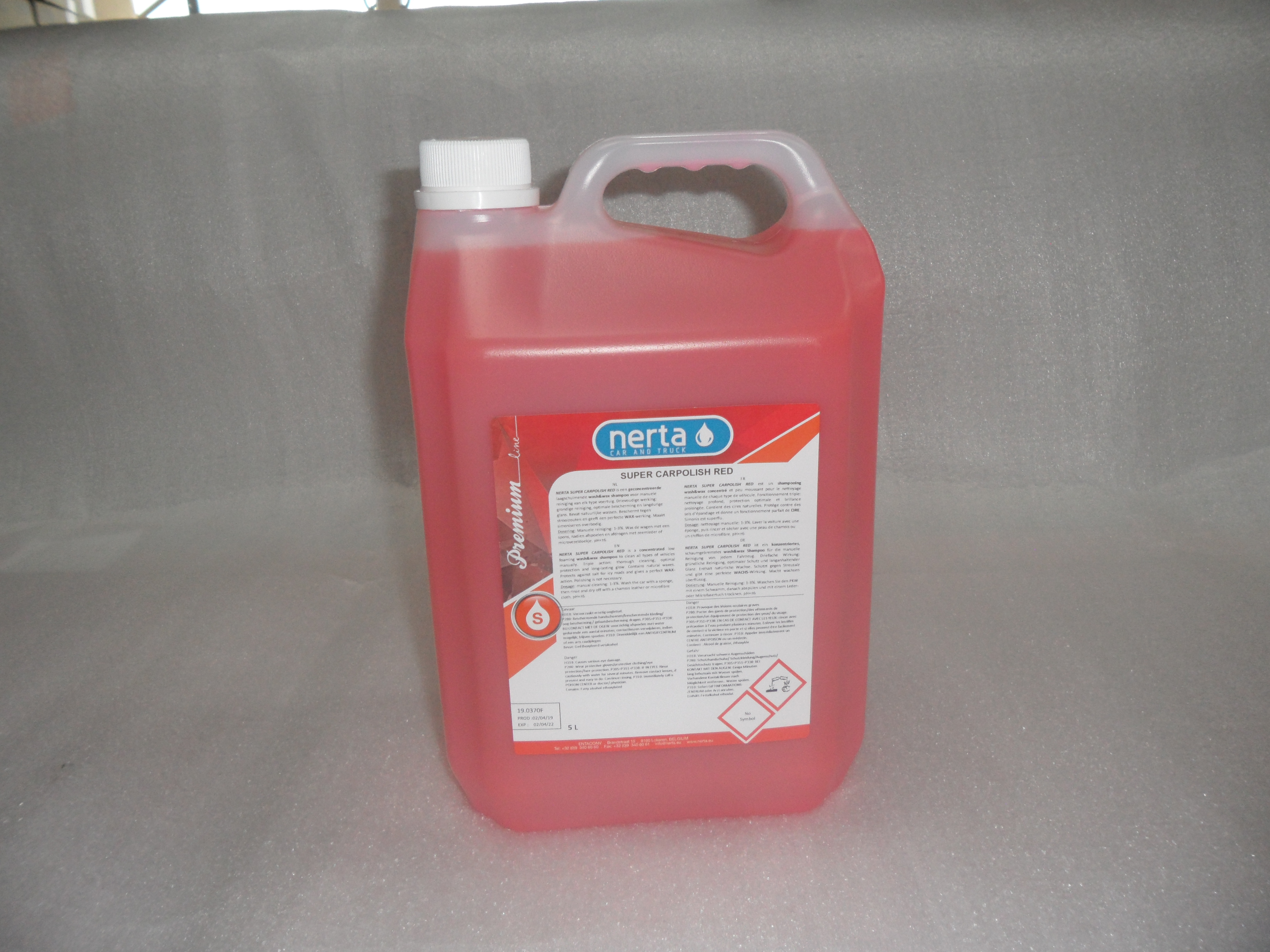 Super Carpolish Red - 5L