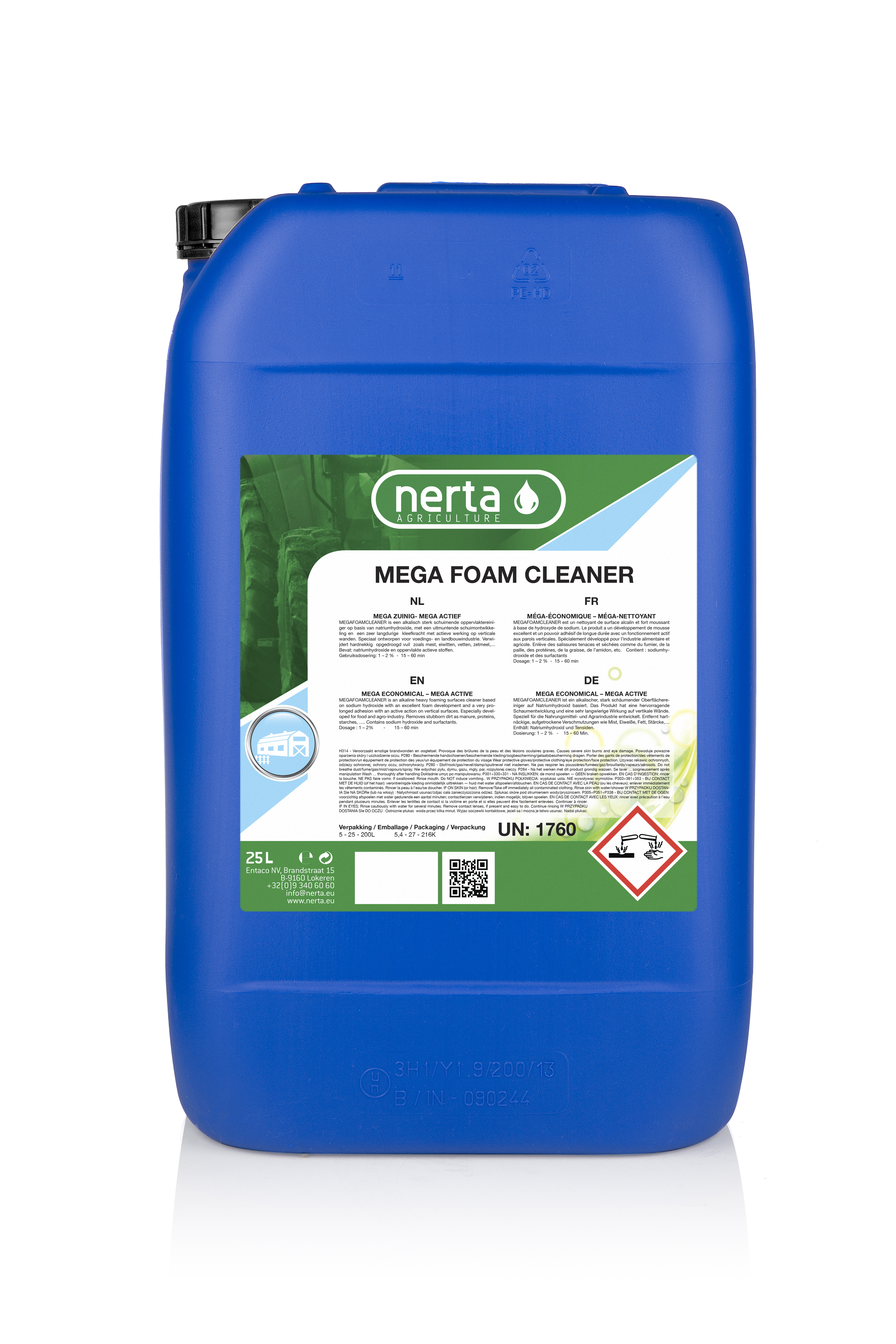 Mega Foam Cleaner - 25L